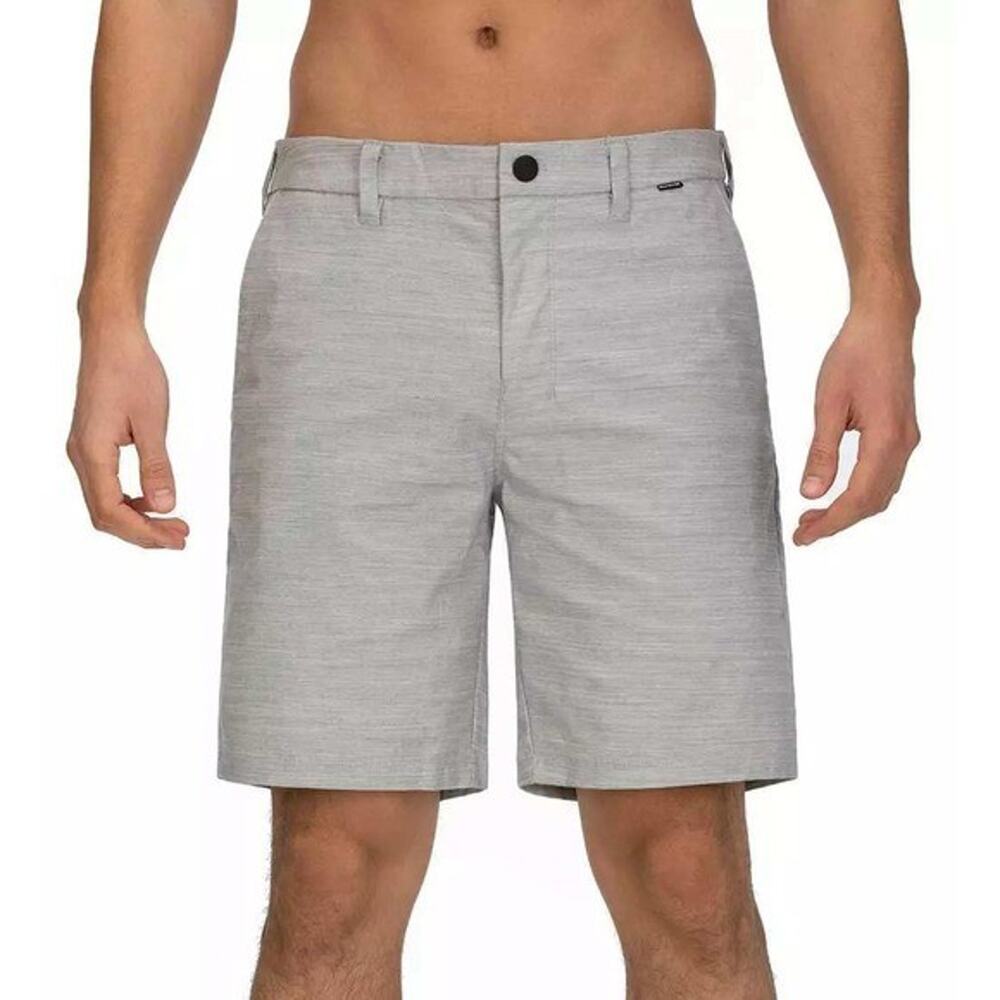 Hurley Men's DRI Breathe 19" Shorts Wolf Gray Size 36 Waist NWT‎